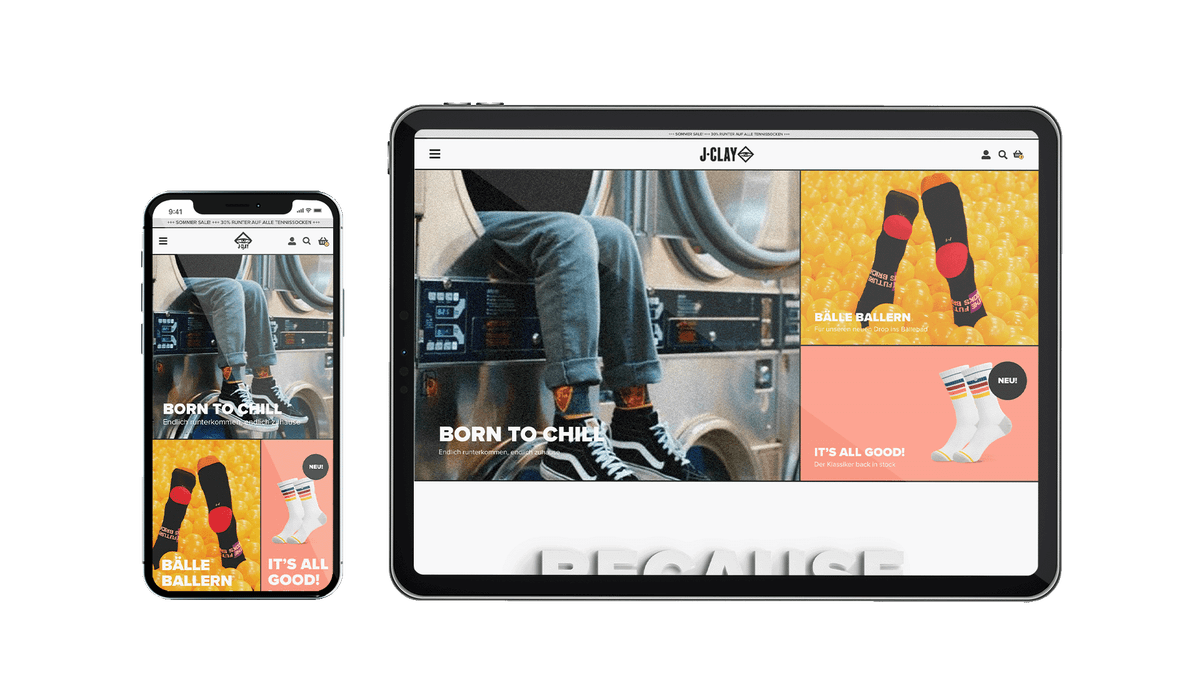 smplx. Shopify-Projekt: Fünf Jahre technische Partnerschaft. Mehr als 100 % Wachstum.