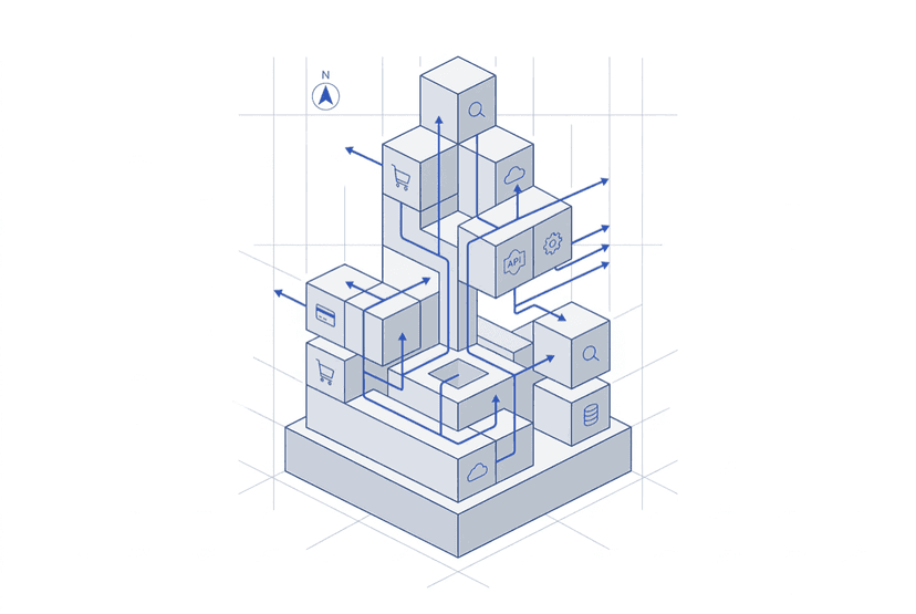 Shopify Architektur