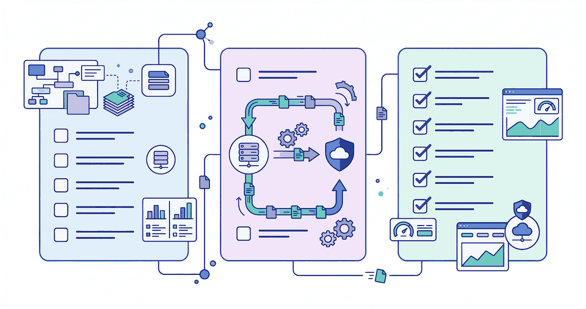 Shopify Migration Checkliste