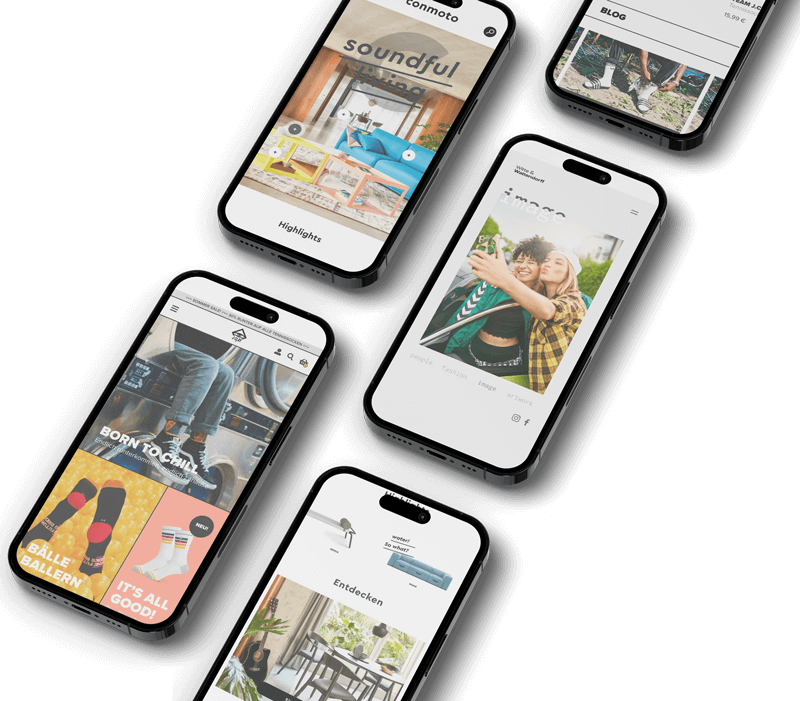 Technische Umsetzung für eine internationale Brand. Im Team.